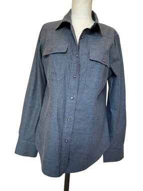 G. Label (Goop) Size 8 Button Front Blouse